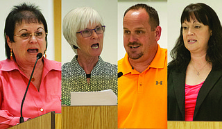 New Bloomfield School Board candidates state objectives in forum ...
