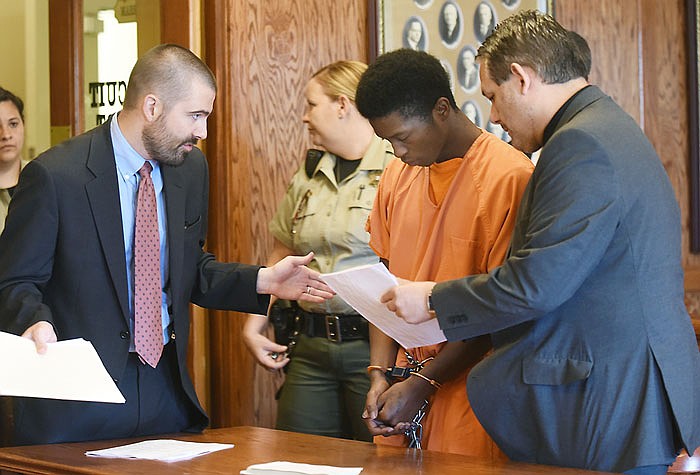St. Louis man sentenced to 20 years for crimes in Jefferson City ...