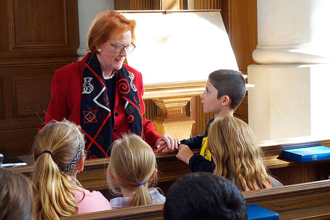 Museum bringing writer, general to April 1 event
