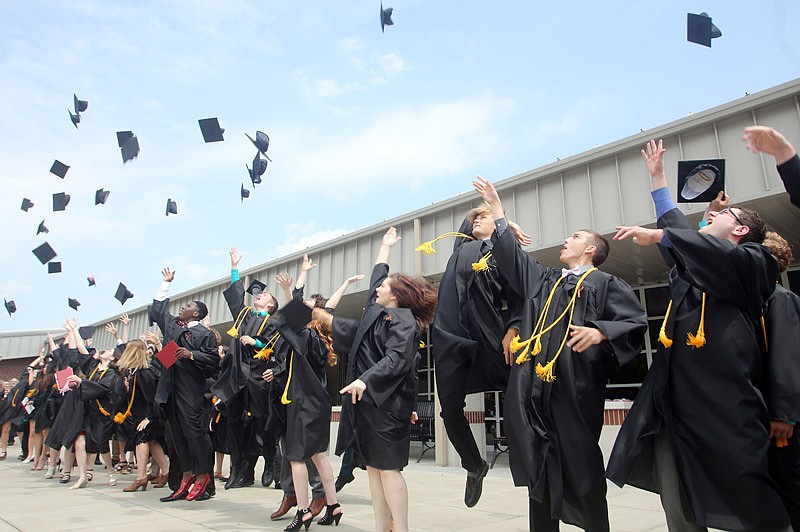 Calvary Lutheran grads reminded faith can get them through life