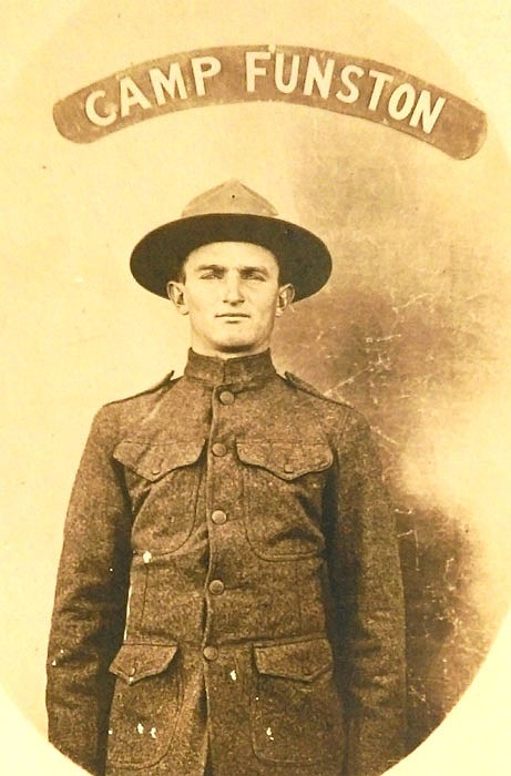 Russellville veteran drafted into Army during First World War