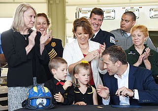 Greitens signs bill changing EMS policies | Jefferson City News Tribune