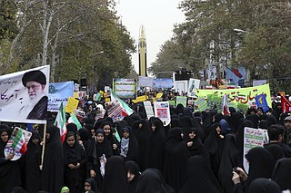 Iran displays missile during anniversary of embassy takeover | Fulton Sun