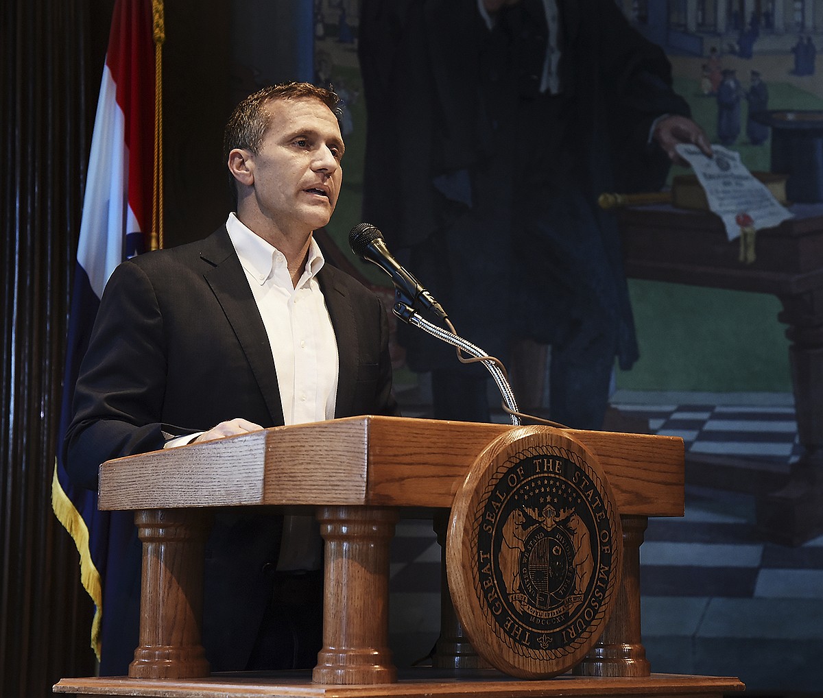 Missouri's Greitens enacts law against his alleged actions | Jefferson ...