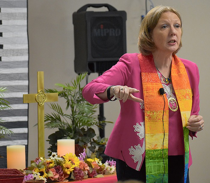 The Oasis Church of Christ celebrates one year
