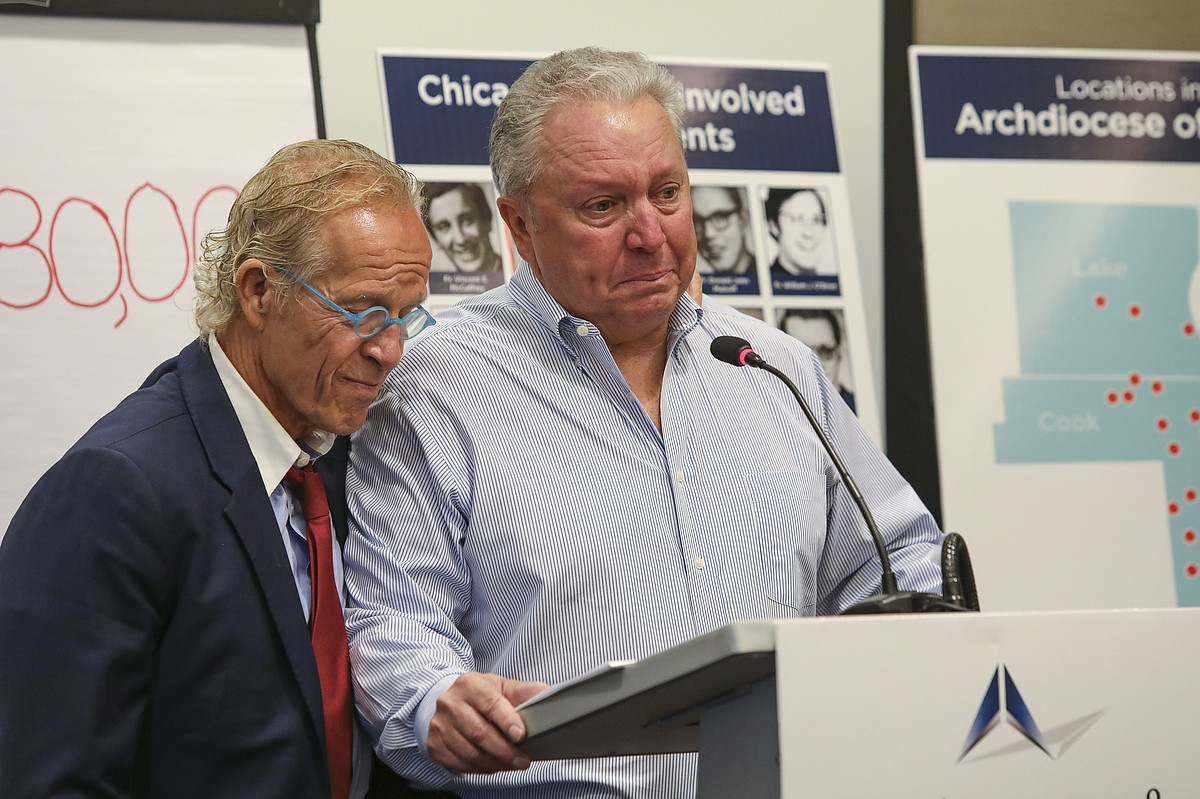 Lawyer: Chicago archdiocese has paid out $80M to law firm | Jefferson ...