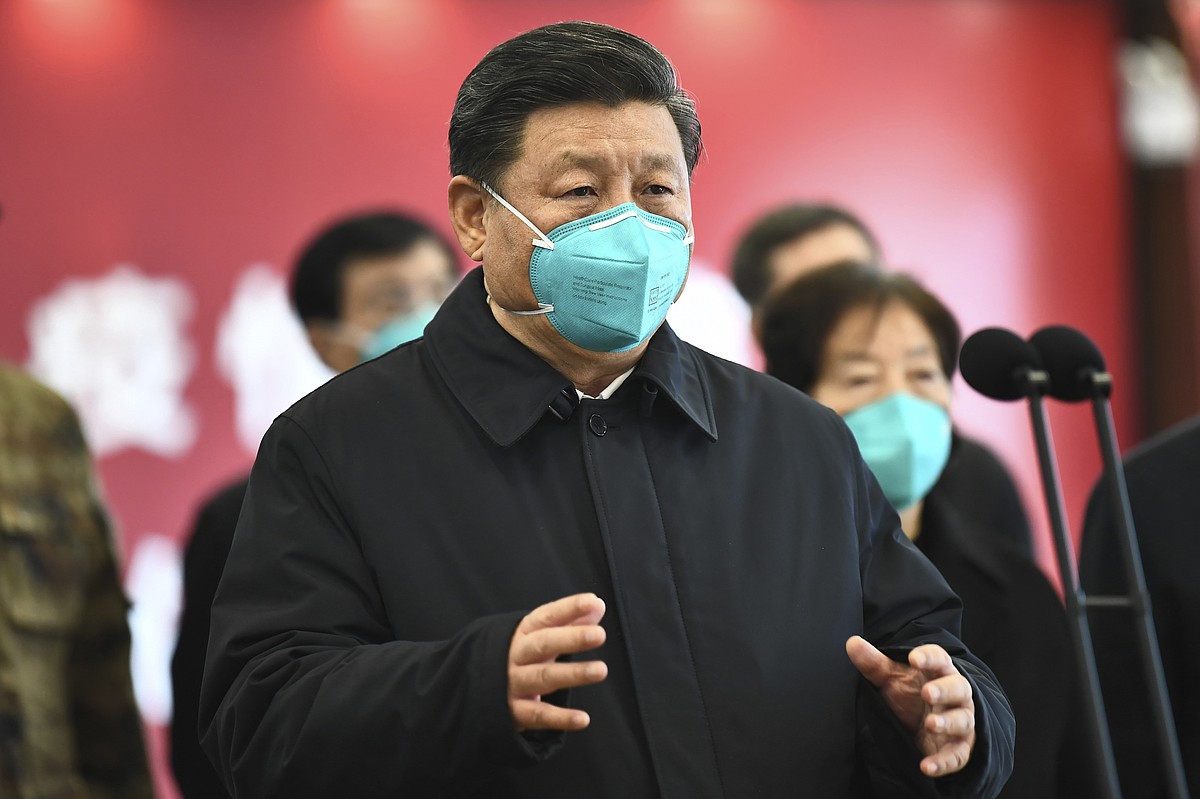 China didn't warn public of likely pandemic for 6 key days | Jefferson ...