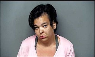 Woman charged with brandishing knife to couple walking in Jefferson ...