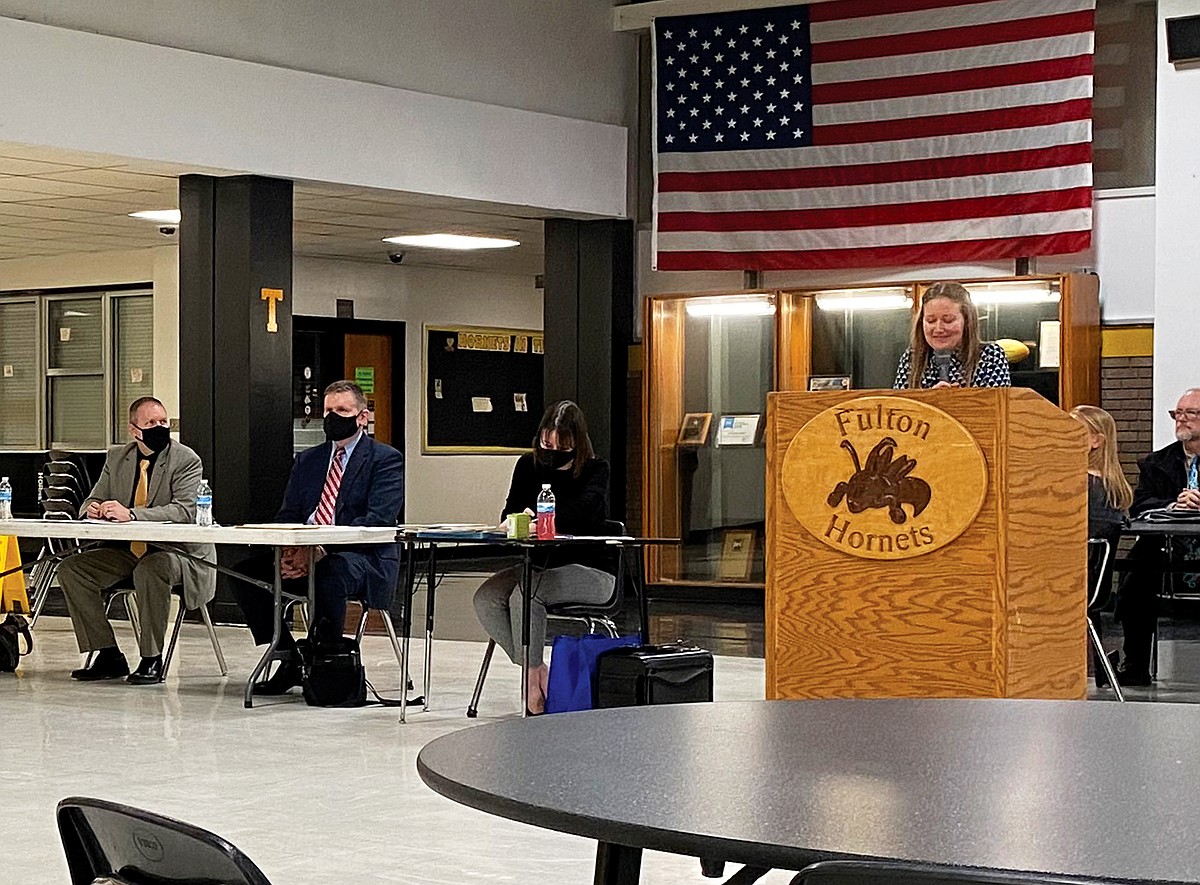 Fulton parent brings racial equity before school board | Fulton Sun