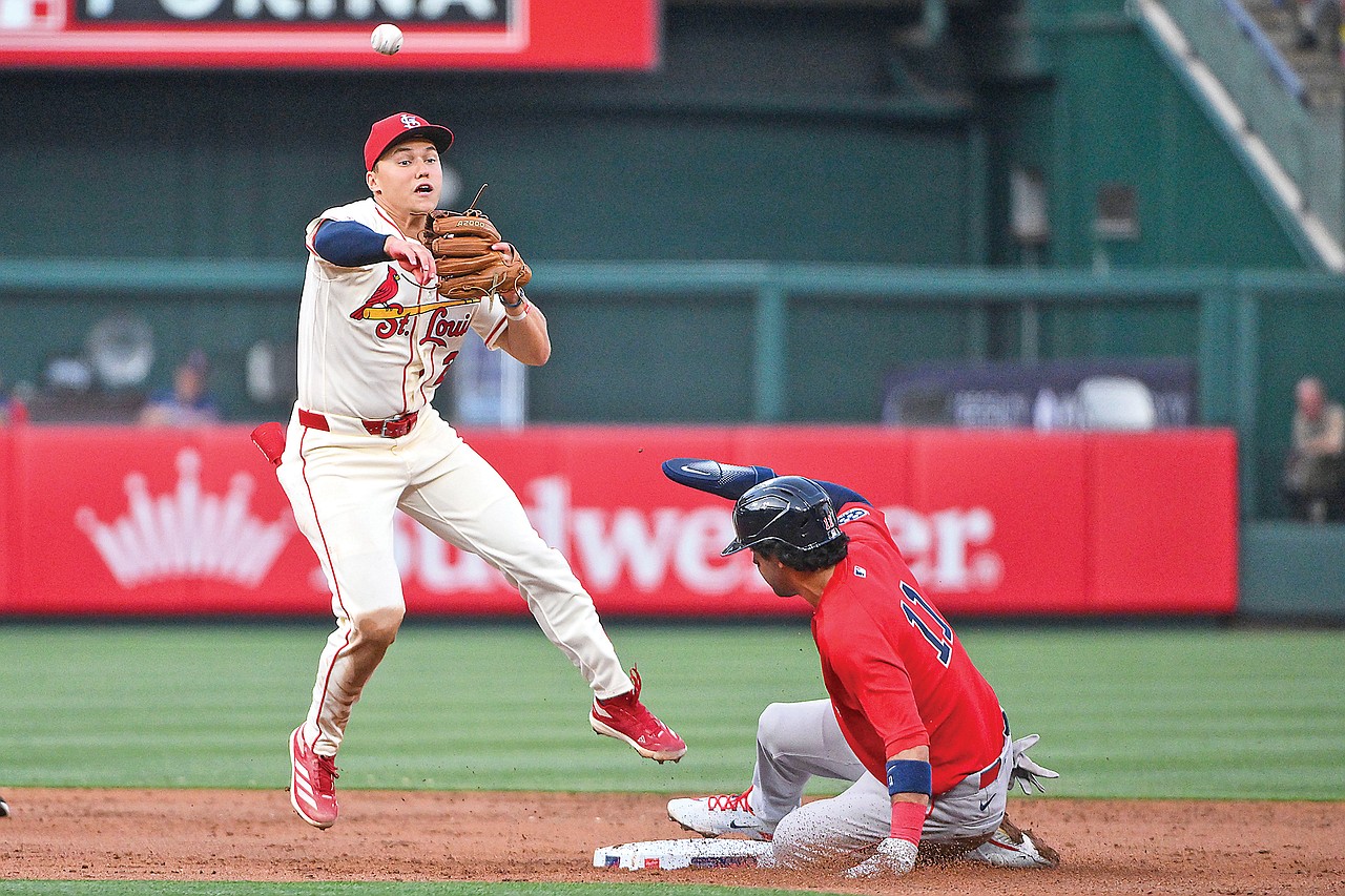 Suarez stymies Cardinals’ bats, earns first Red Sox win | Jefferson ...