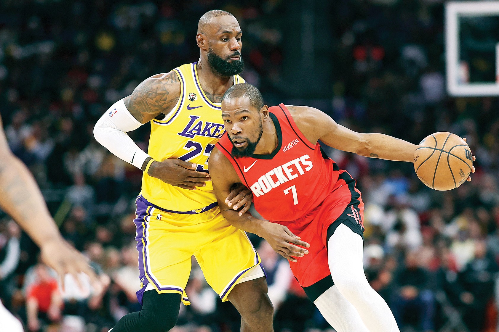 Lakers to take on Rockets in Western Conference first-round series ...