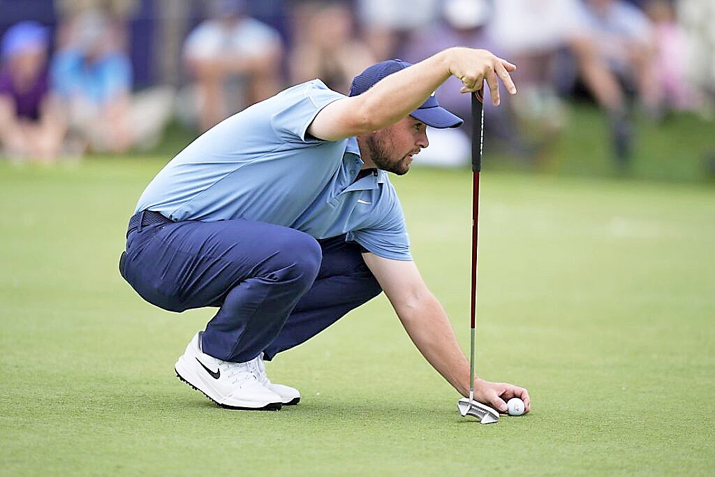 Fitzpatrick takes lead into final round at Truist Championship ...