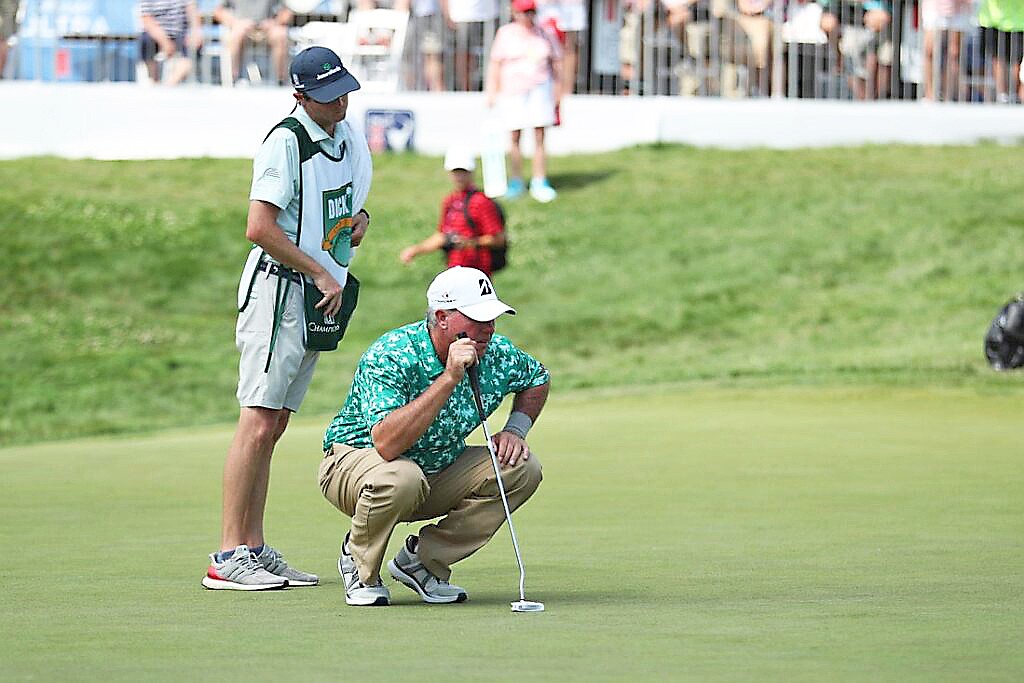 Weekley takes 1-stroke lead at Insperity Invitational | Jefferson City ...