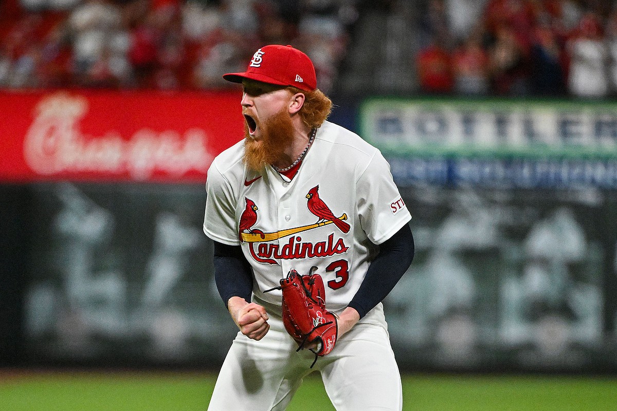 Cardinals’ May eager to regain form in finale against Braves