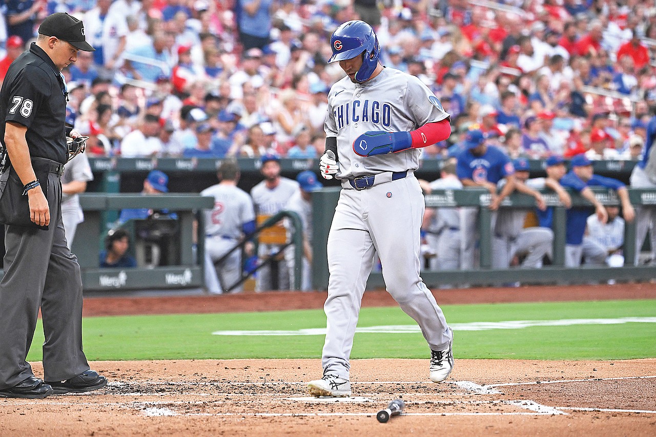 Cubs' offensive onslaught continues with 10-2 win vs. Cardinals