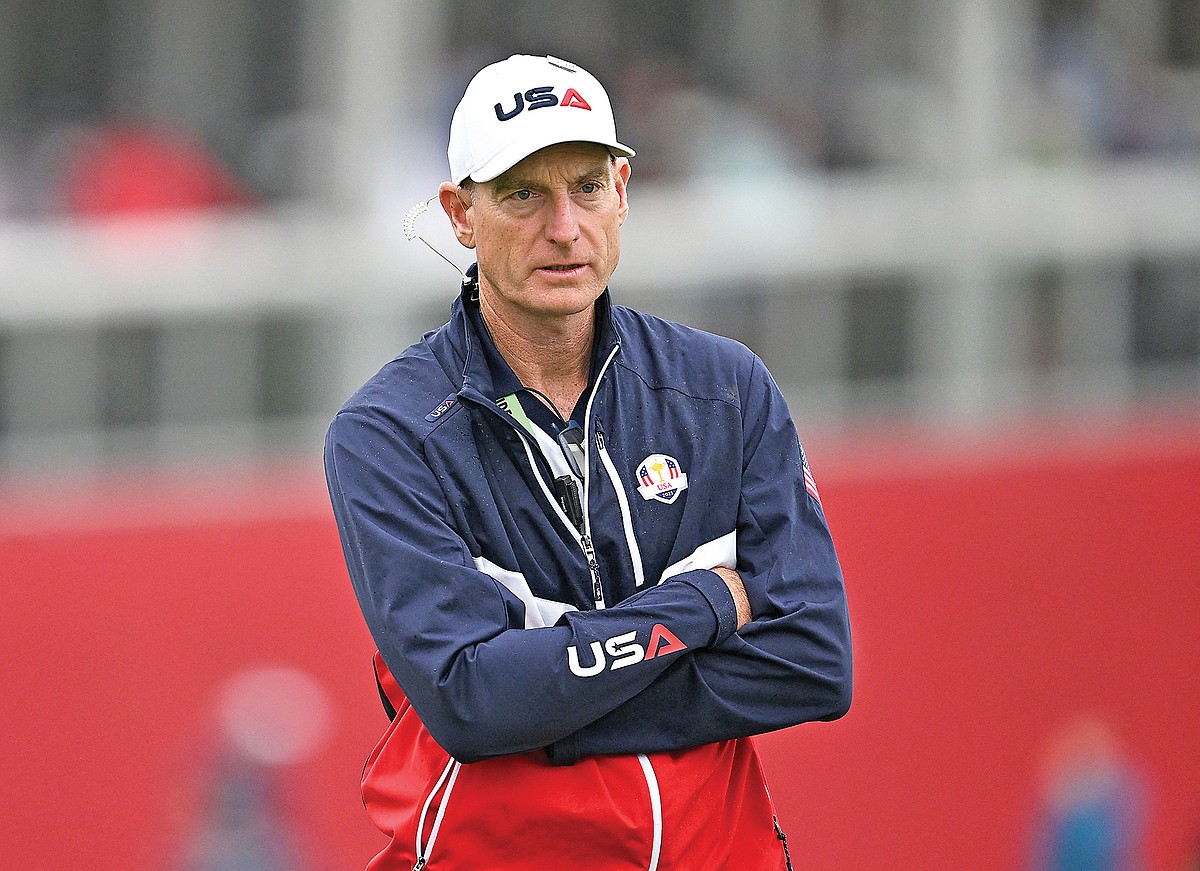 Furyk named U.S. captain for Ryder Cup in 2027 after Woods turned down role