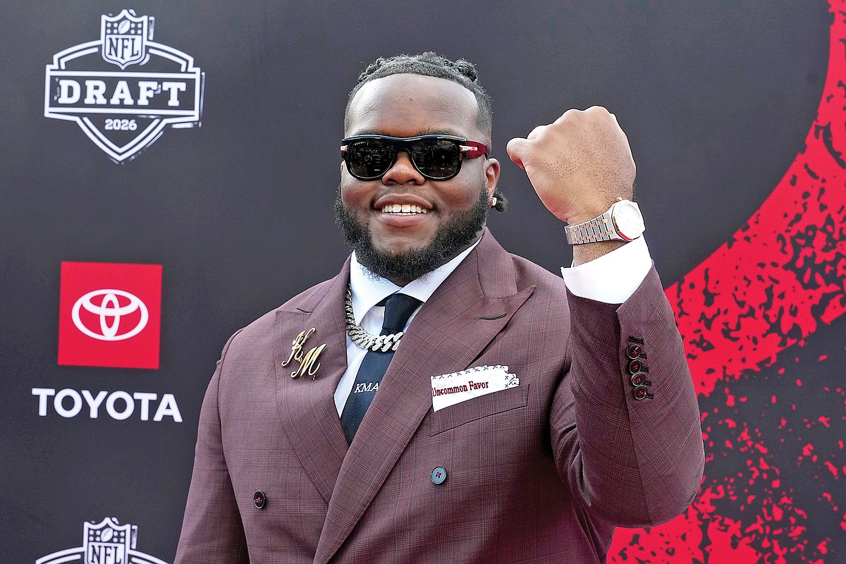 Ohio State DT McDonald lands with Texans early in Round 2