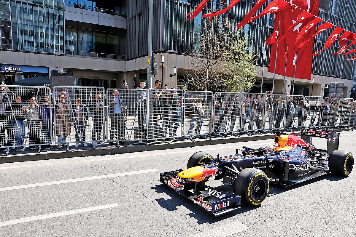 Formula One to Return to Turkey in 2027