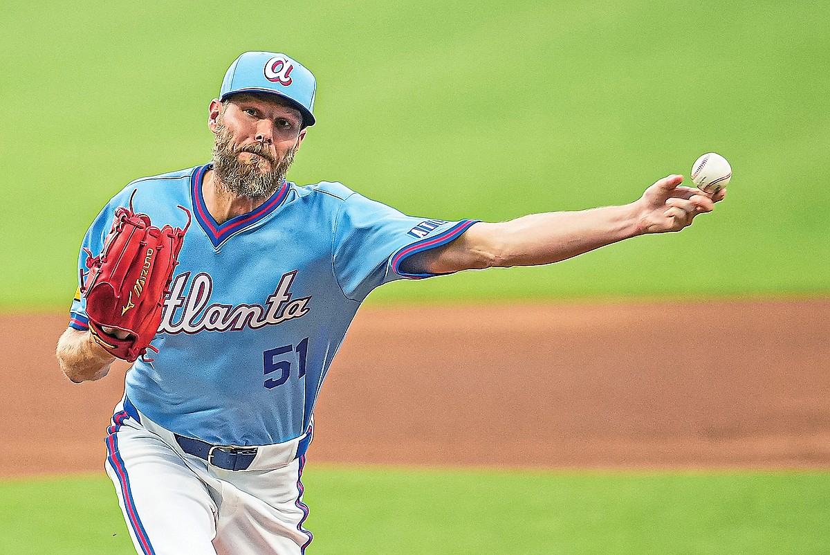 MLB Capsules: Sale wins 150th game, Braves take rubber game from Phillies