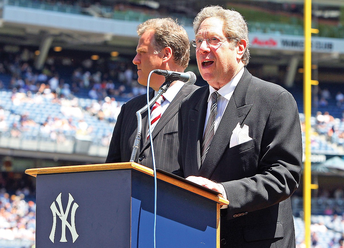 'Voice of the Yankees' John Sterling dies at 87