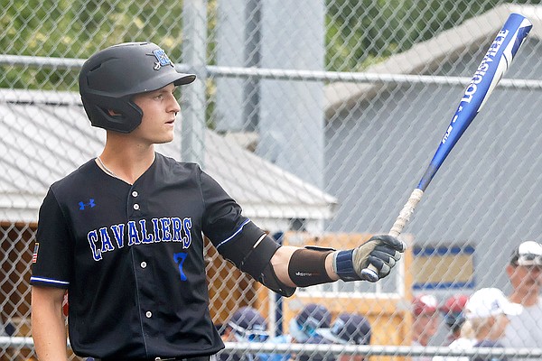 Two-out hitting lifts Marshfield baseball past Capital City 12-1