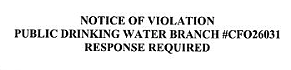 Eldon’s water system undergoes chlorination process to resolve boil order