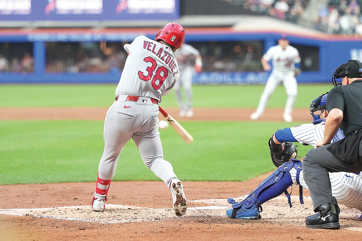 Cardinals score early, often against Mets for sixth straight win