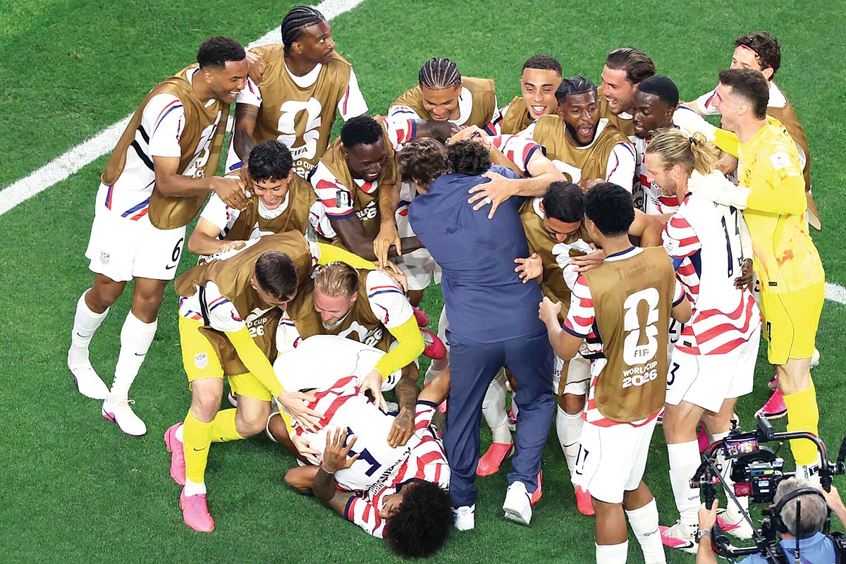 U.S. men's soccer delivers big unifying World Cup win