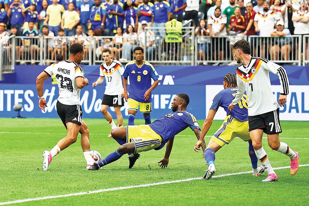 Germany cruises to 7-1 win vs. Curacao