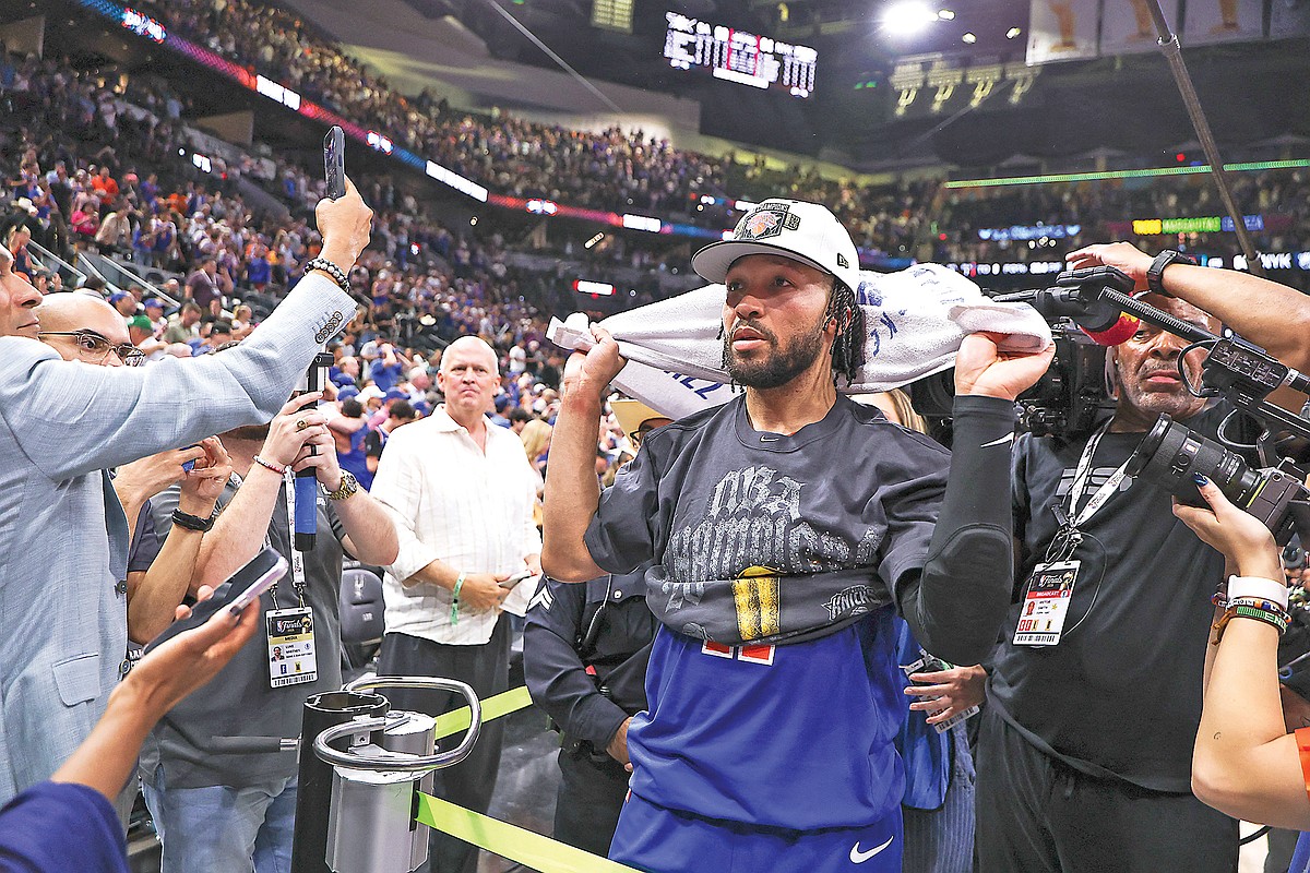 Brunson imposed his will, Knicks rewarded with NBA crown