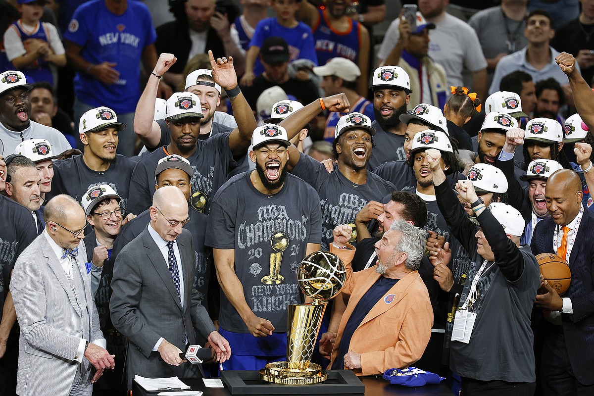 Knicks ticker-tape parade set for Thursday in New York