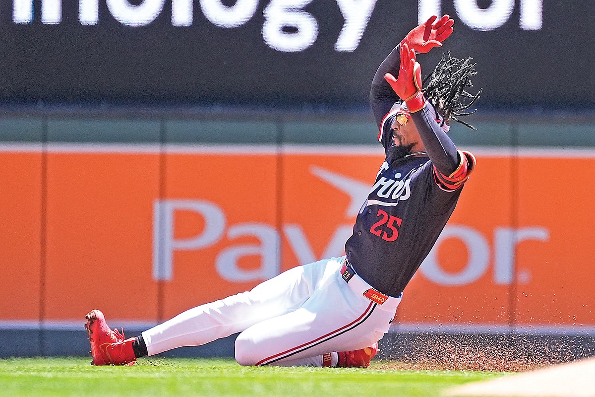 Kreidler’s late-game heroics send Twins past Cardinals for 5-4 win