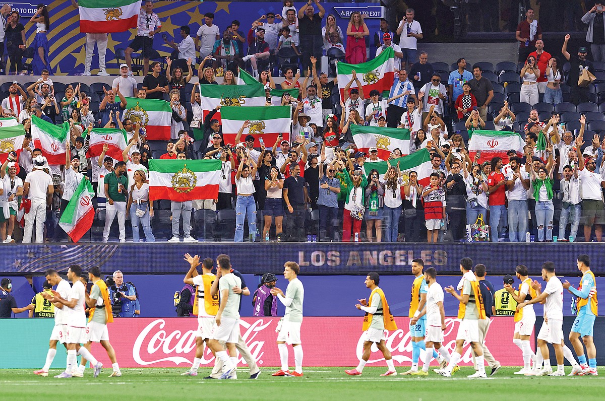 New Zealand’s Just scores twice but Iran rallies for draw