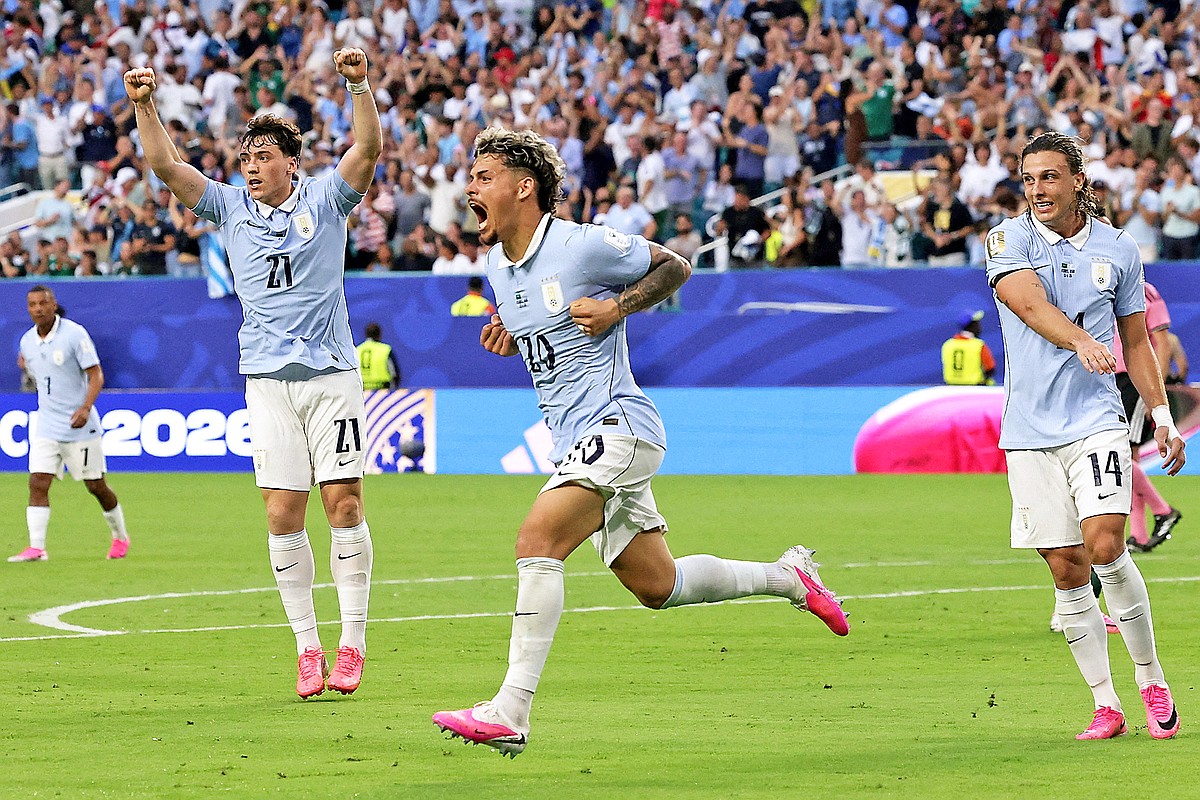 Araujo equalizer saves Uruguay’s blushes in draw with Saudis