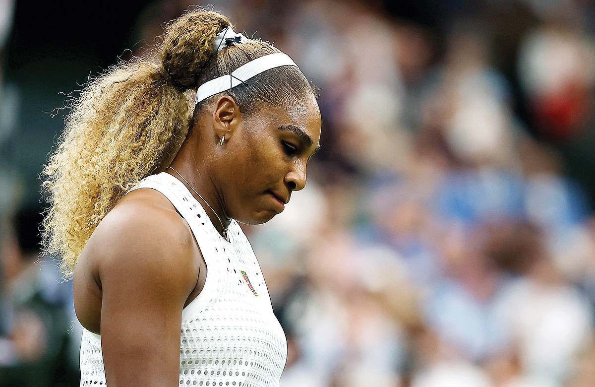 Serena’s Wimbledon comeback fizzles with first-round loss