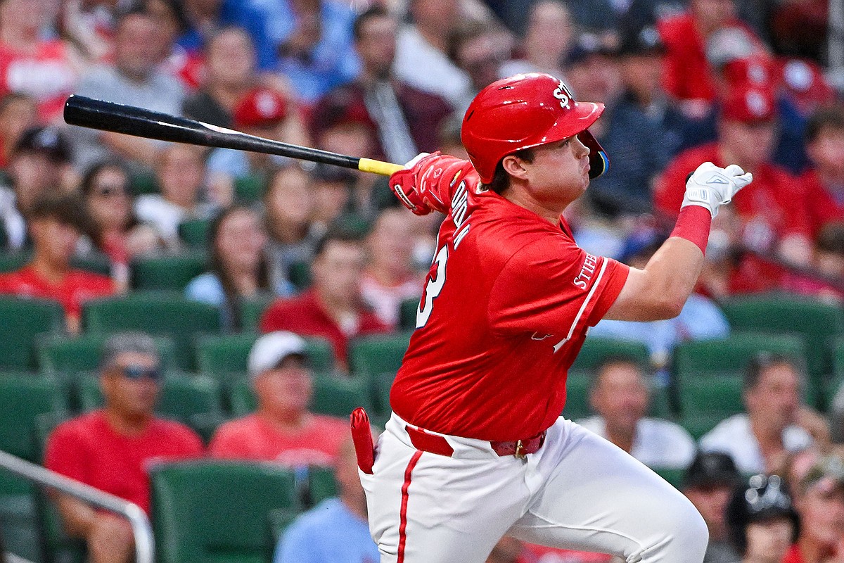Crooks’ home run lifts Cardinals to rain-delayed win against Braves