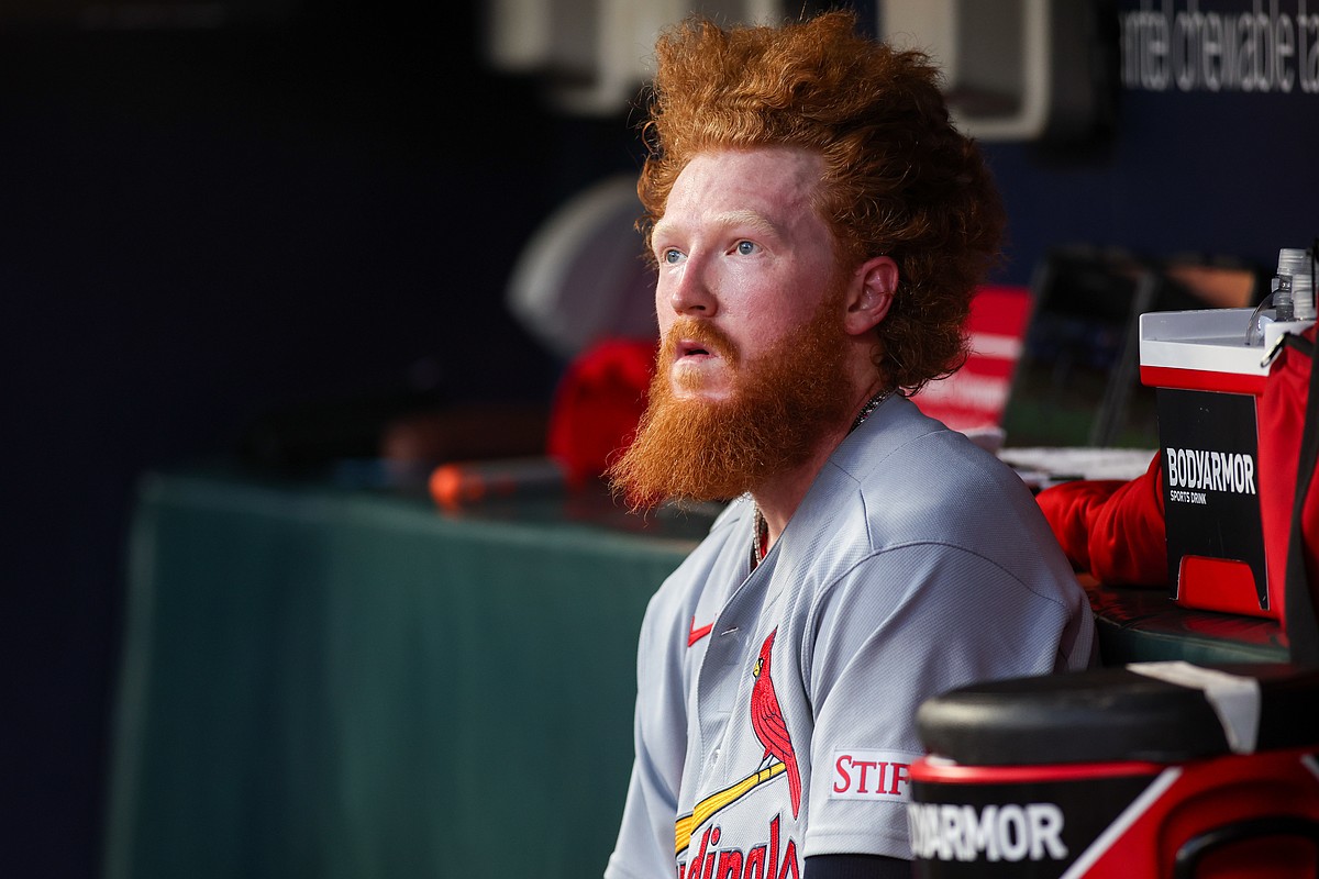 Cardinals’ May strives to regain form in rematch against Braves