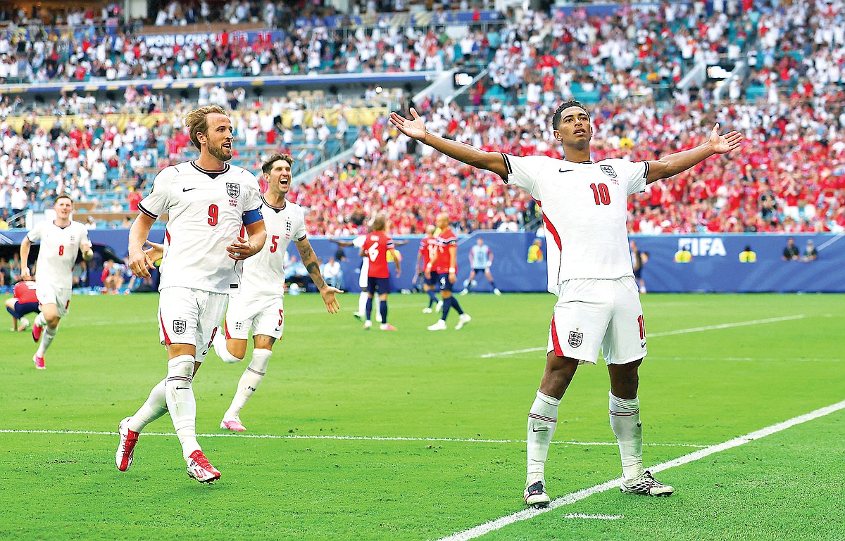 Bellingham double fires England past Norway into World Cup semifinals