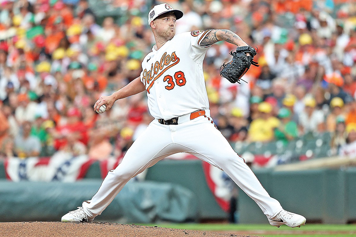 Bradish flirts with no-hitter, Orioles beat Royals 6-1