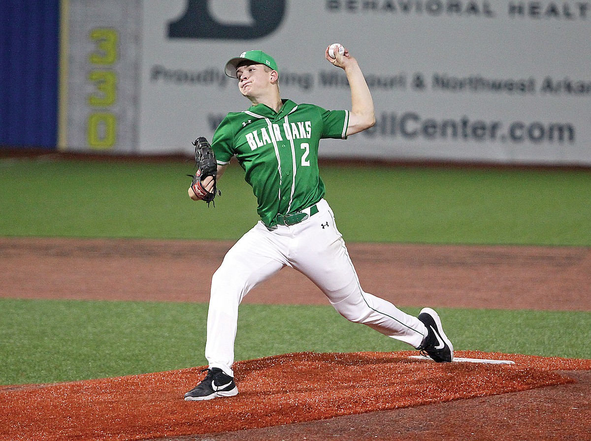 Blair Oaks grad Libbert picked by Braves in fifth round of MLB Draft