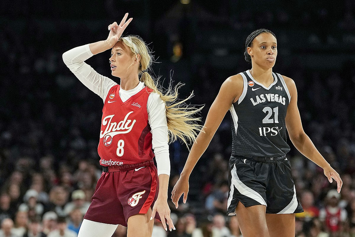 Cunningham makes six 3s, Fever rout Aces 109-75