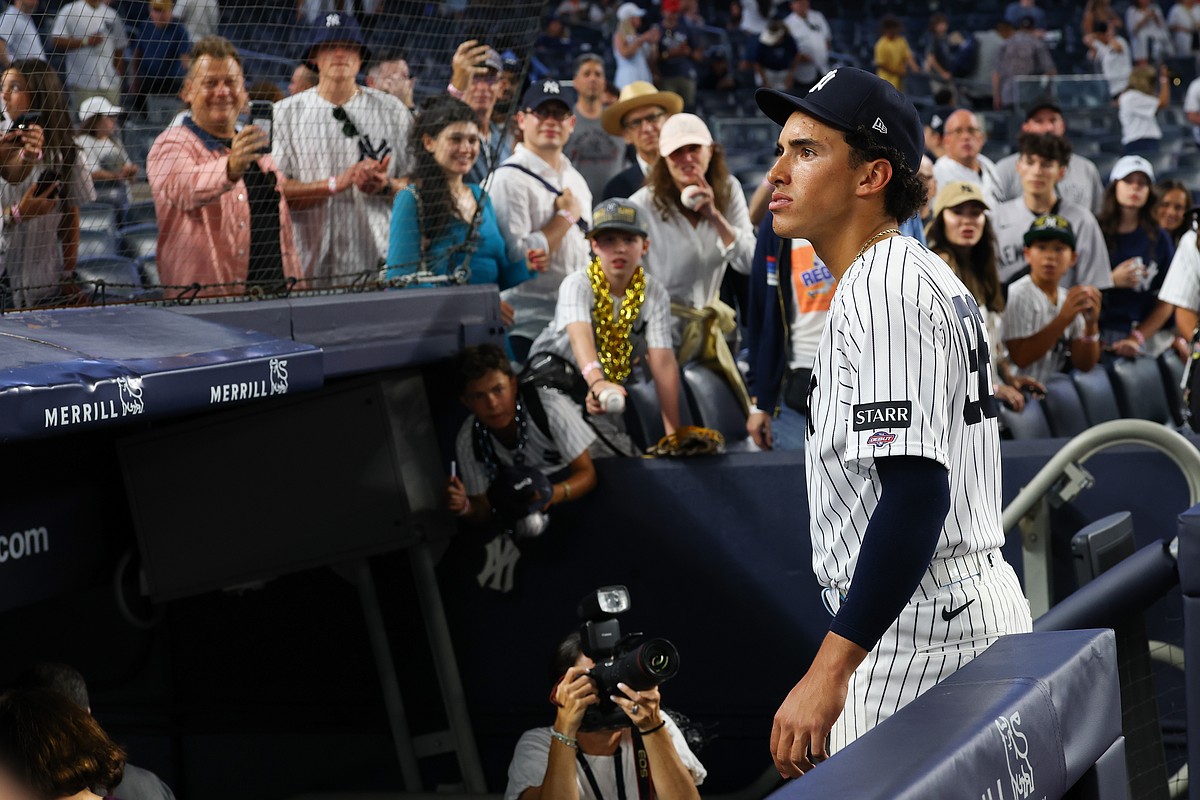 Yankees’ Lombard Jr. bids for encore against Cardinals