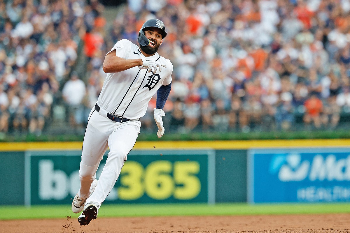 Tigers place Greene on IL with hamstring injury