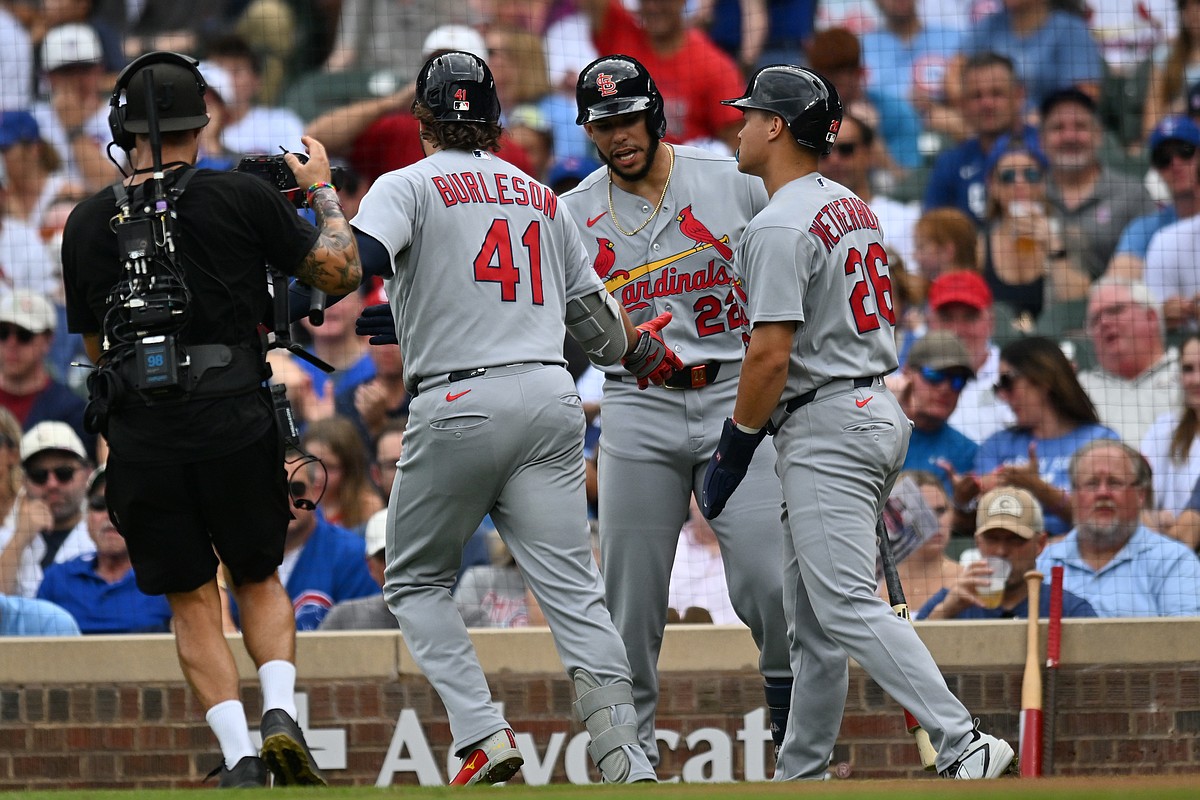 Burleson, Walker help Cardinals rout Cubs 11-4