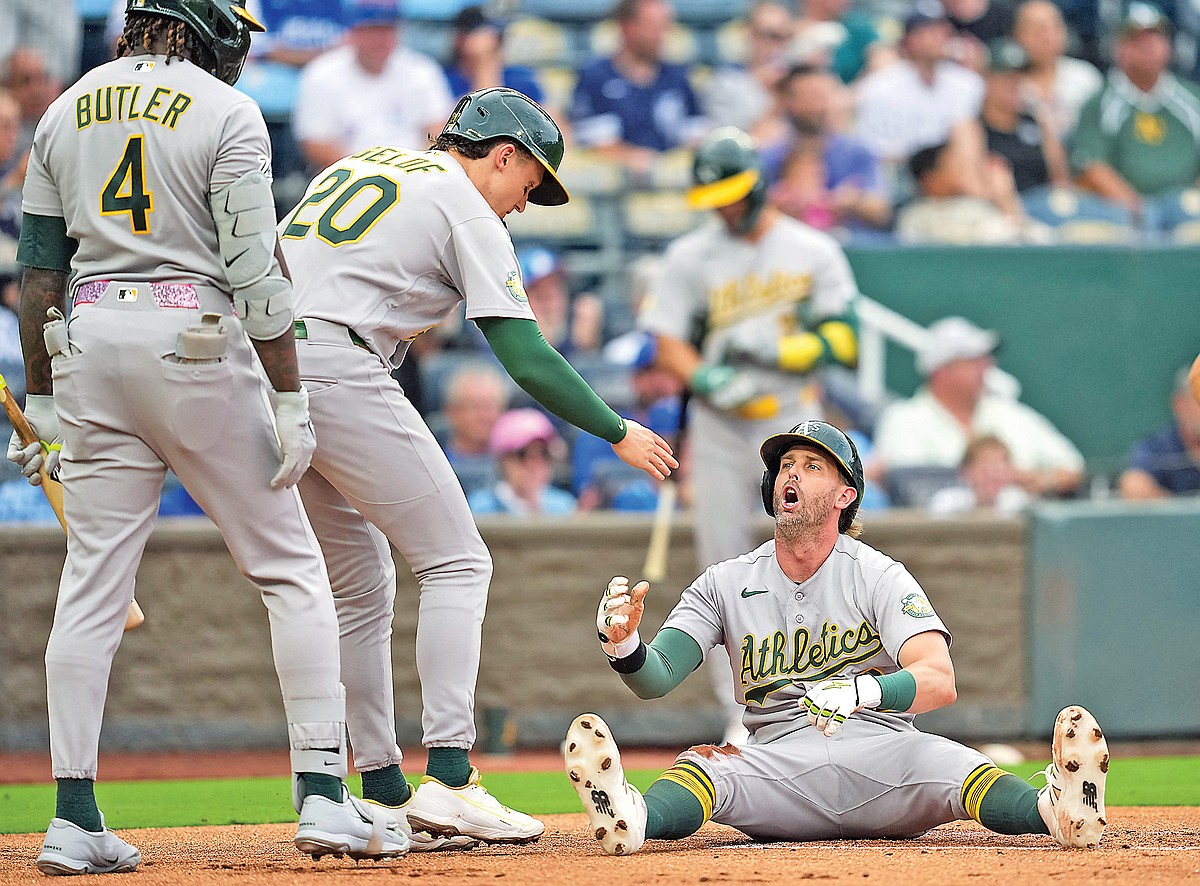 Witt Jr. caps Royals’ late comeback for 4-3 win vs. Athletics
