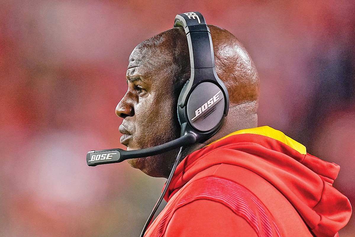 Chiefs OC Bieniemy: Wife ‘doing great’ after shooting