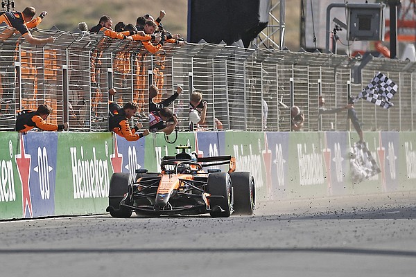 Norris wins Dutch Grand Prix as Antonelli stretches his F1 lead | Jefferson City News-Tribune