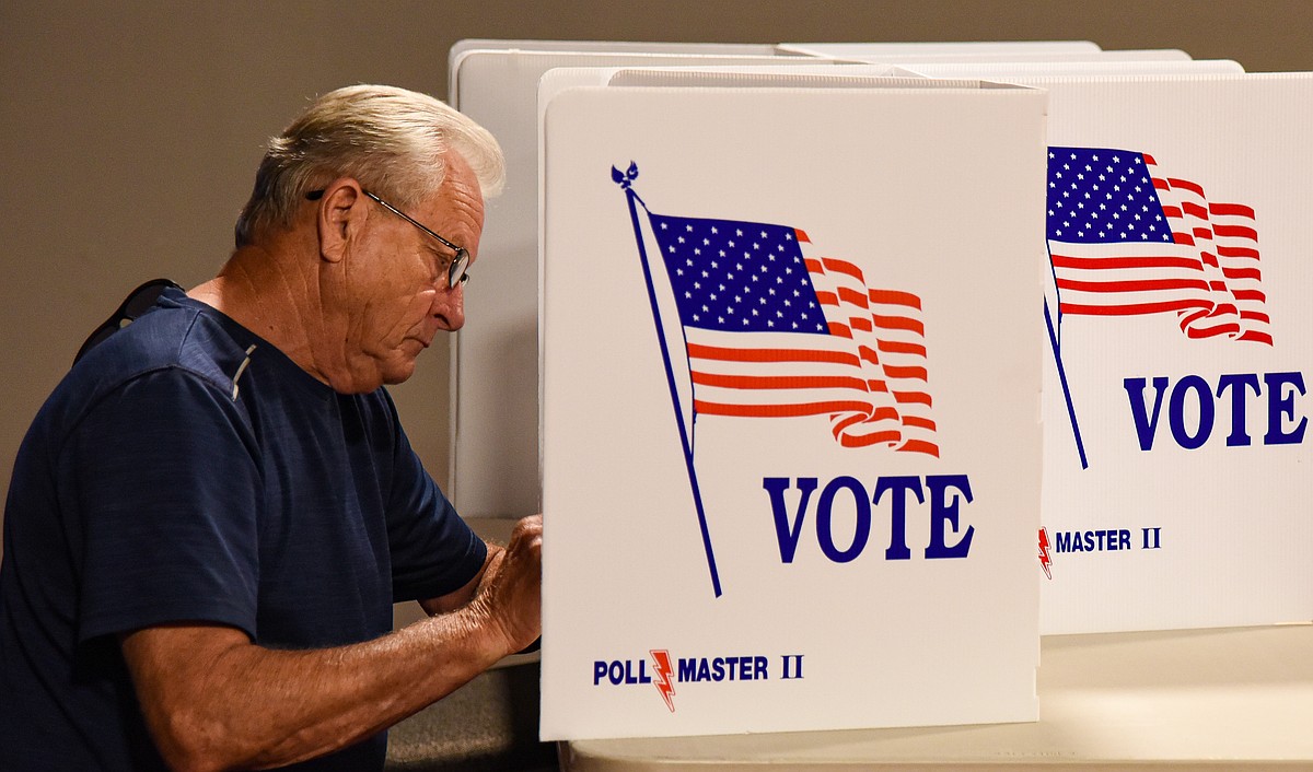 Absentee voting for packed primary ballot begins Tuesday
