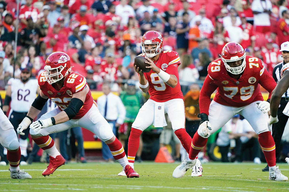 Gabbert replacing Mahomes at quarterback against Chargers | Fulton Sun