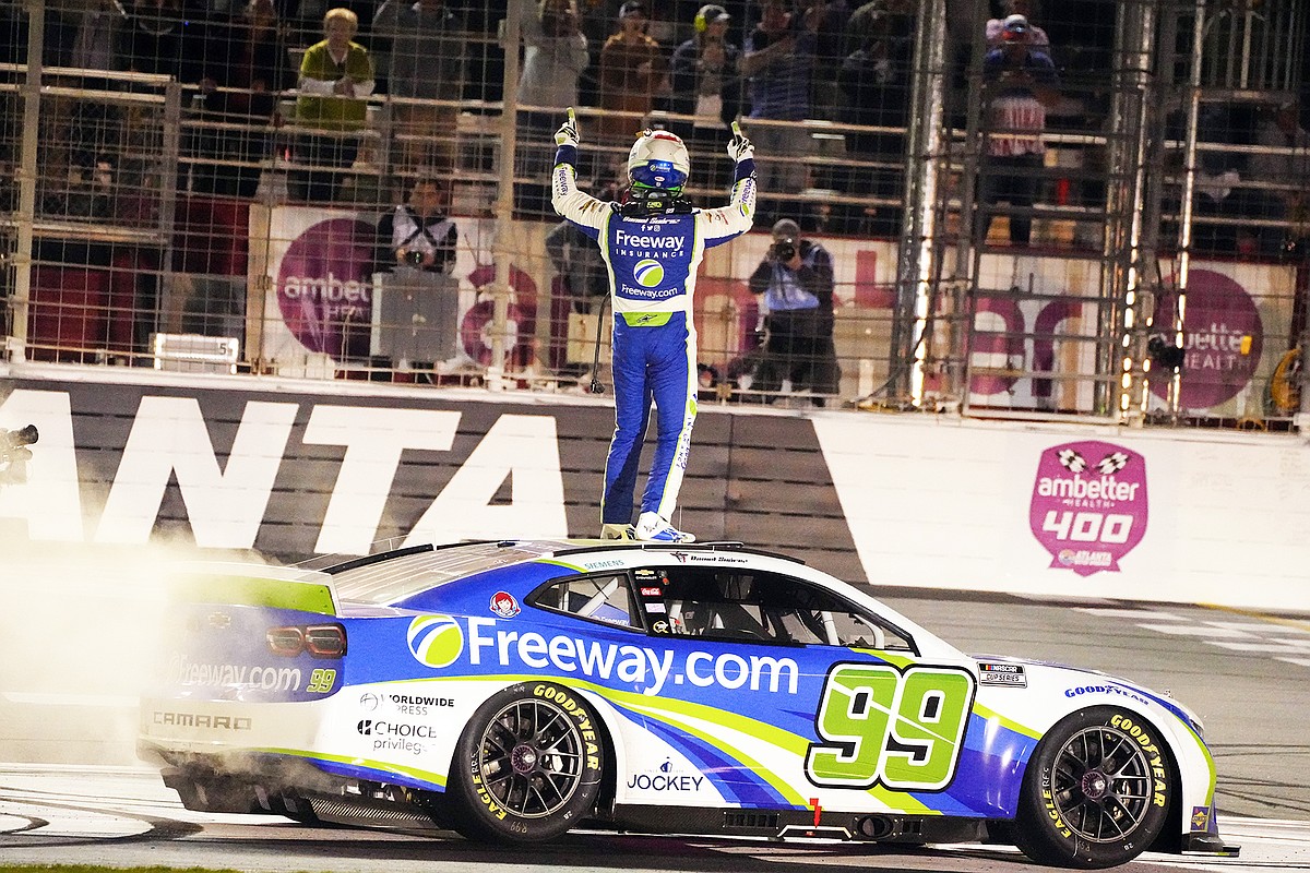 Suarez takes aim on NASCAR Cup championship run | Fulton Sun